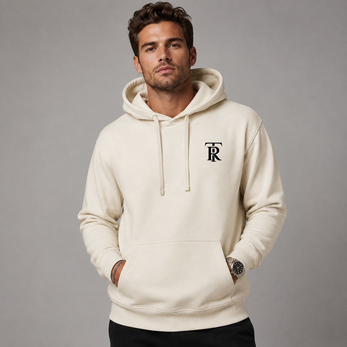 TR logo hoodie