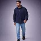 Thermal Layer 1/4 Zip Fleece Sweatshirt