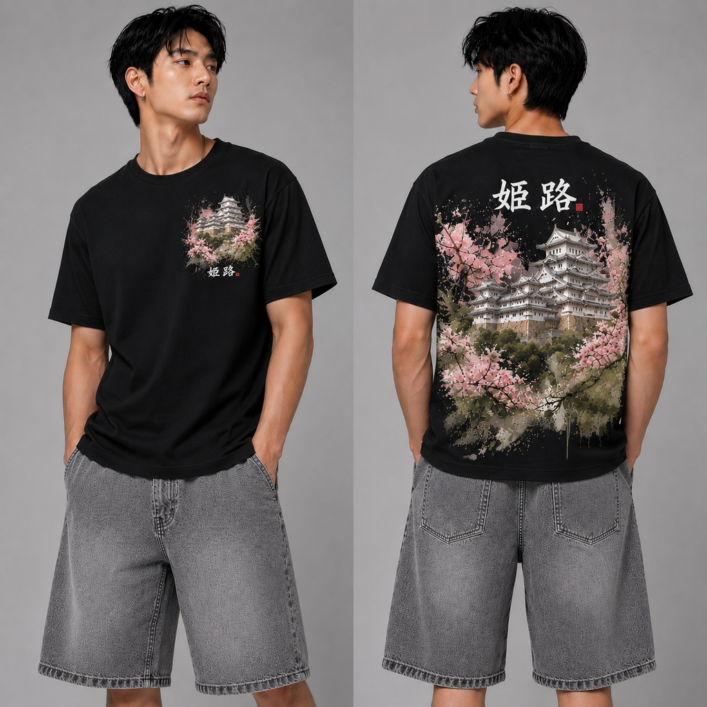 himeji print top
