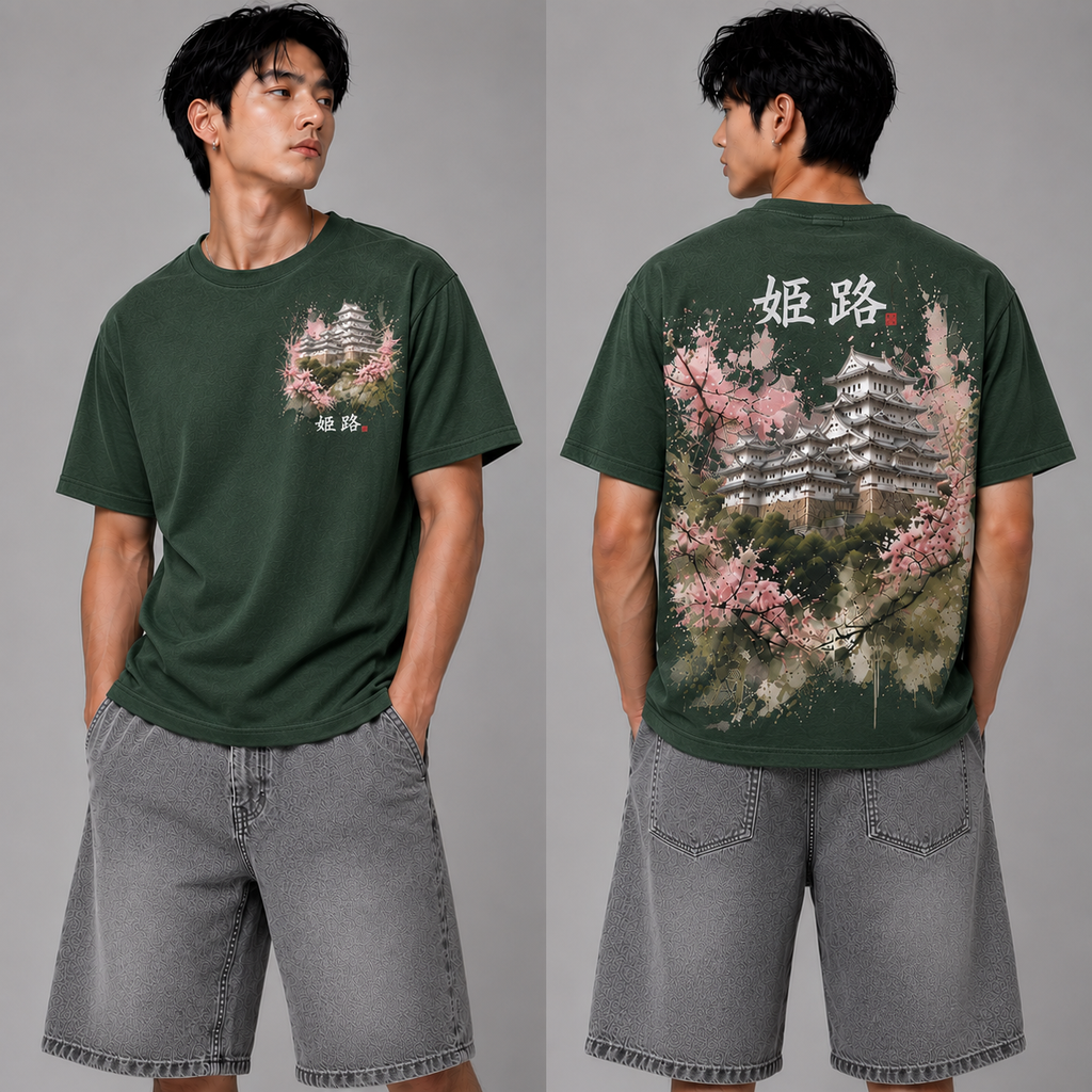 himeji print top