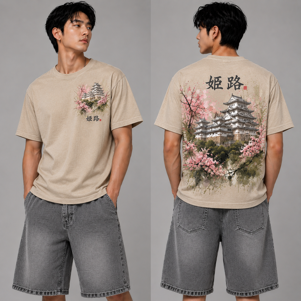 himeji print top