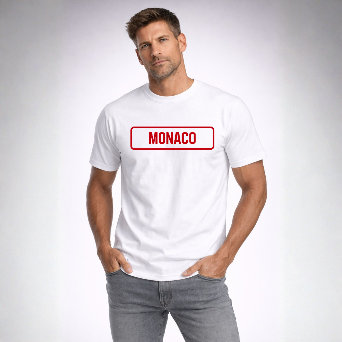 Monaco Cotton T-shirt