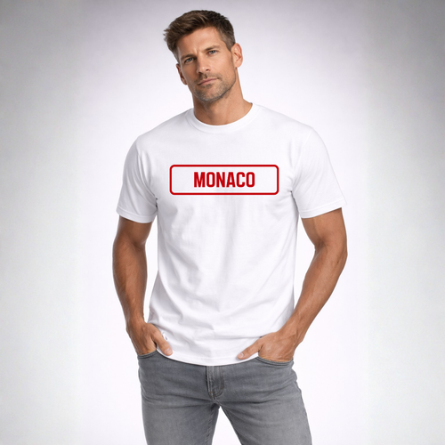 Monaco Cotton T-shirt