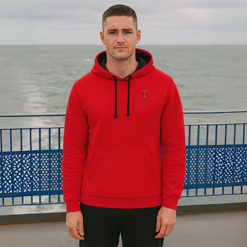 Mens Premium Mixed Colour Pouch Pocket Hoodie