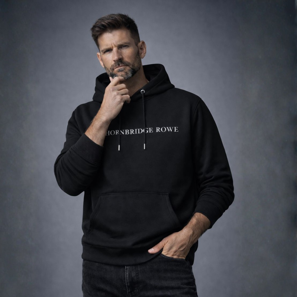 Premium College Hoodie With Brushed Fleece Inner