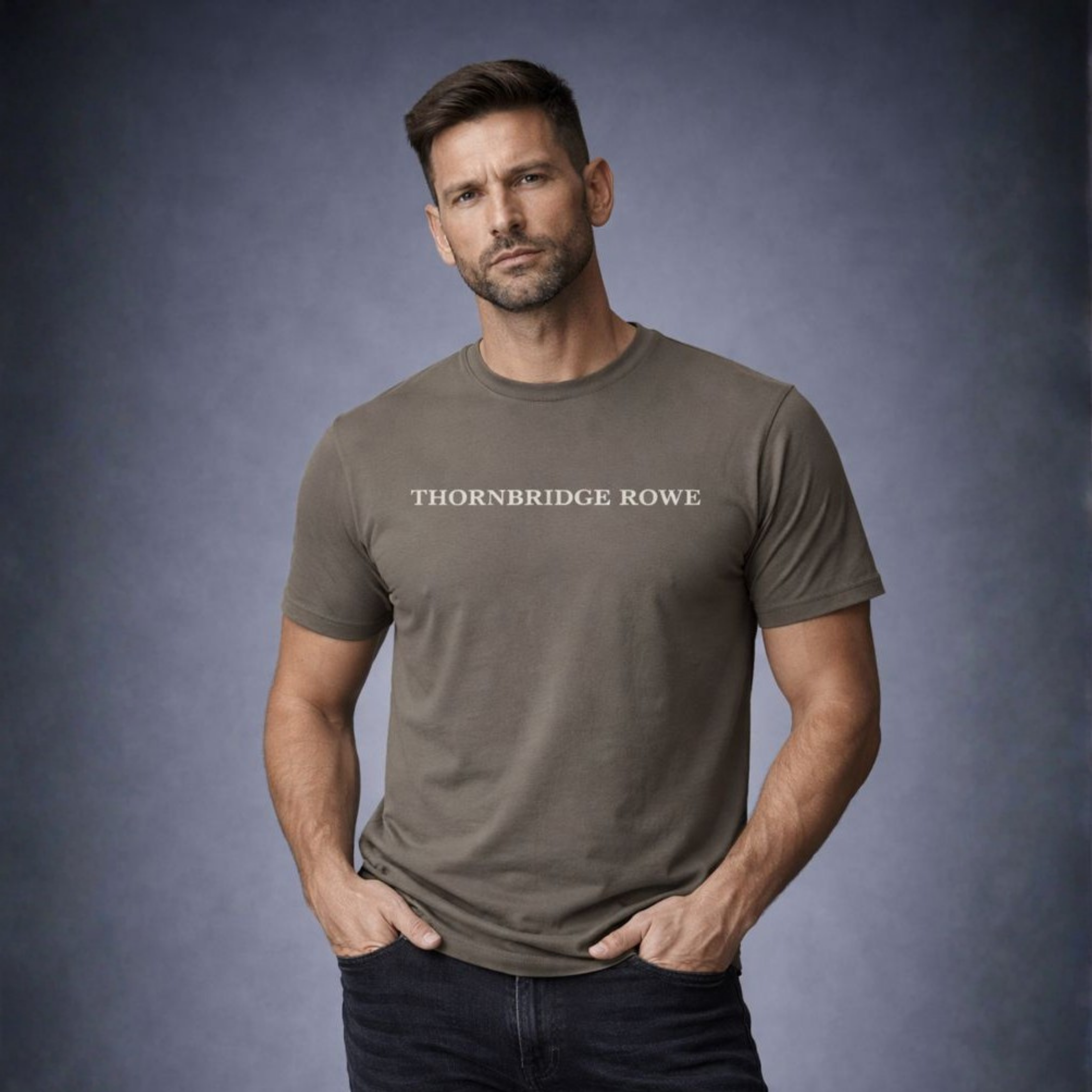 Thornbridge Rowe Short Sleeve Cotton T-shirt