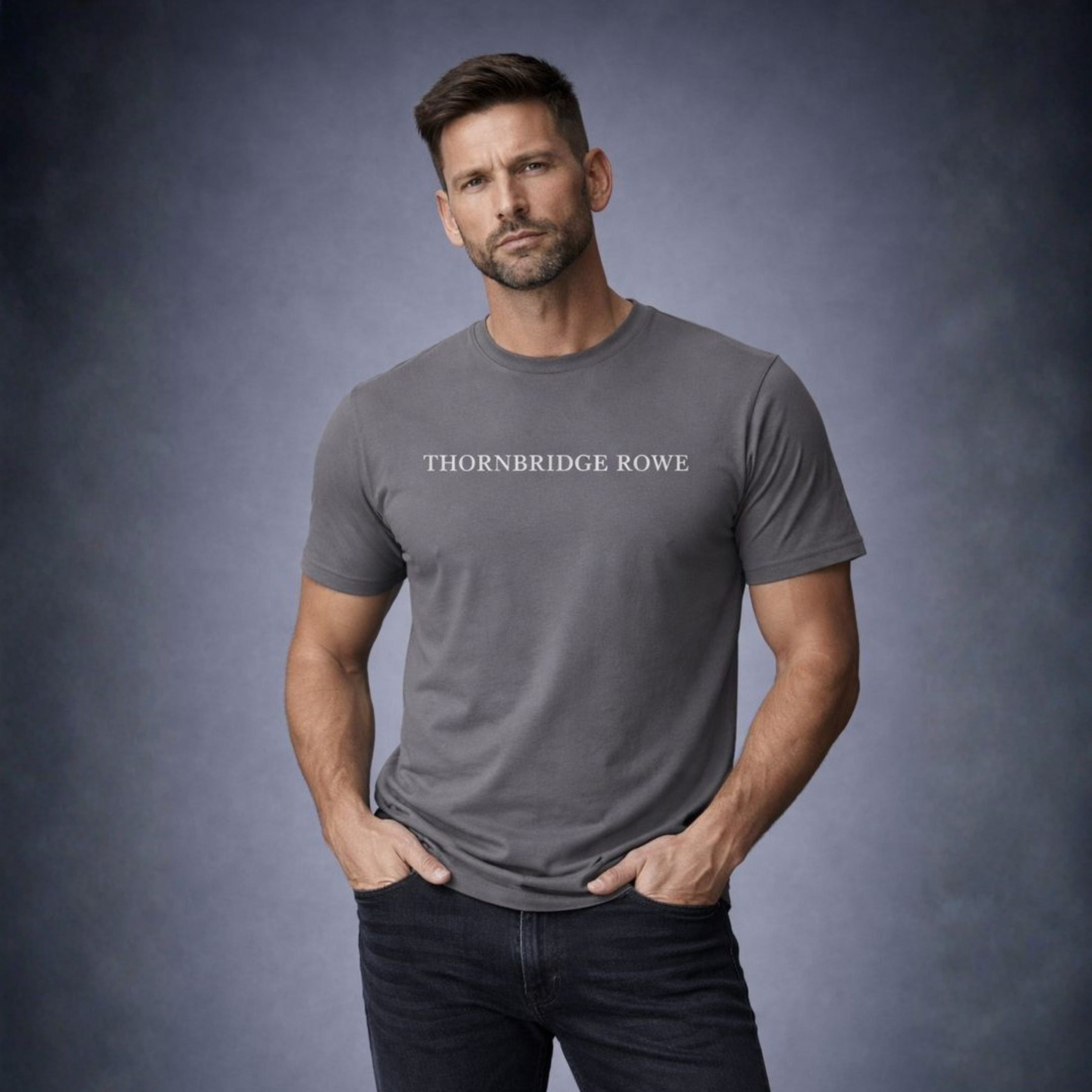 Thornbridge Rowe Short Sleeve Cotton T-shirt