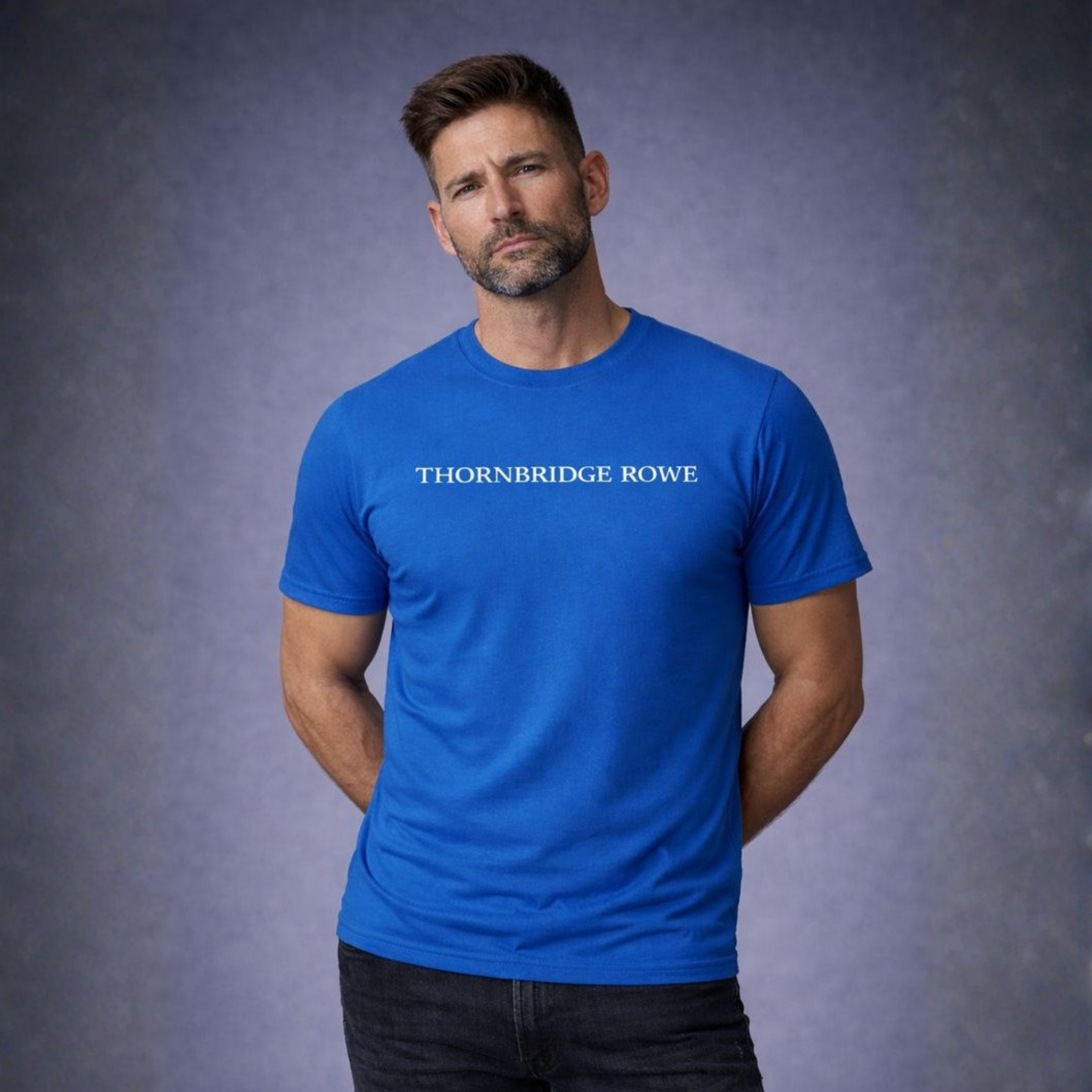 Thornbridge Rowe Short Sleeve Cotton T-shirt