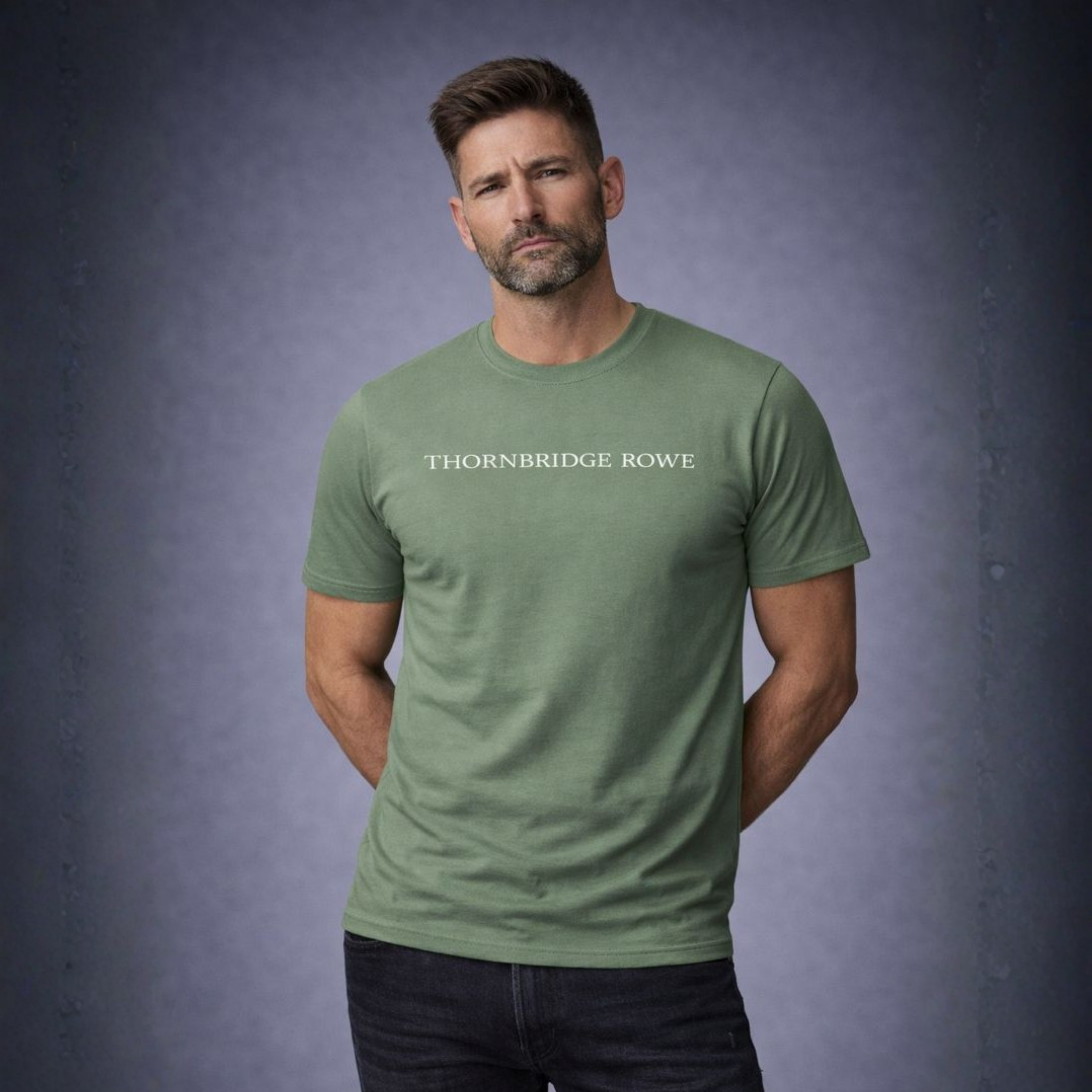 Thornbridge Rowe Short Sleeve Cotton T-shirt