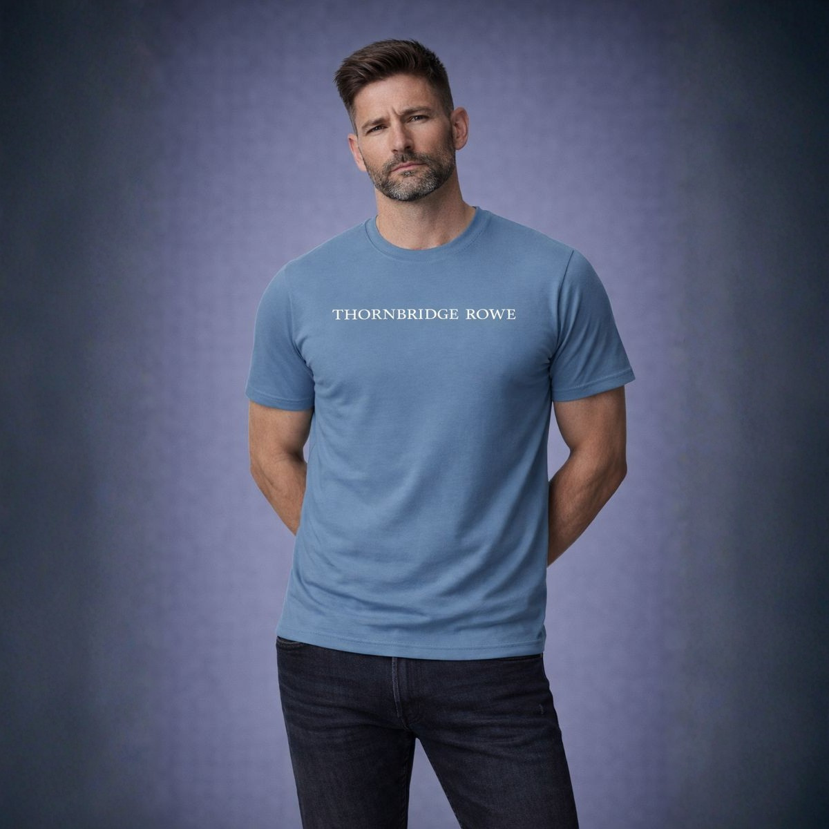 Thornbridge Rowe Short Sleeve Cotton T-shirt