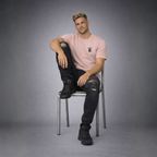 Graffiti Print Short Sleeve Cotton T-shirt