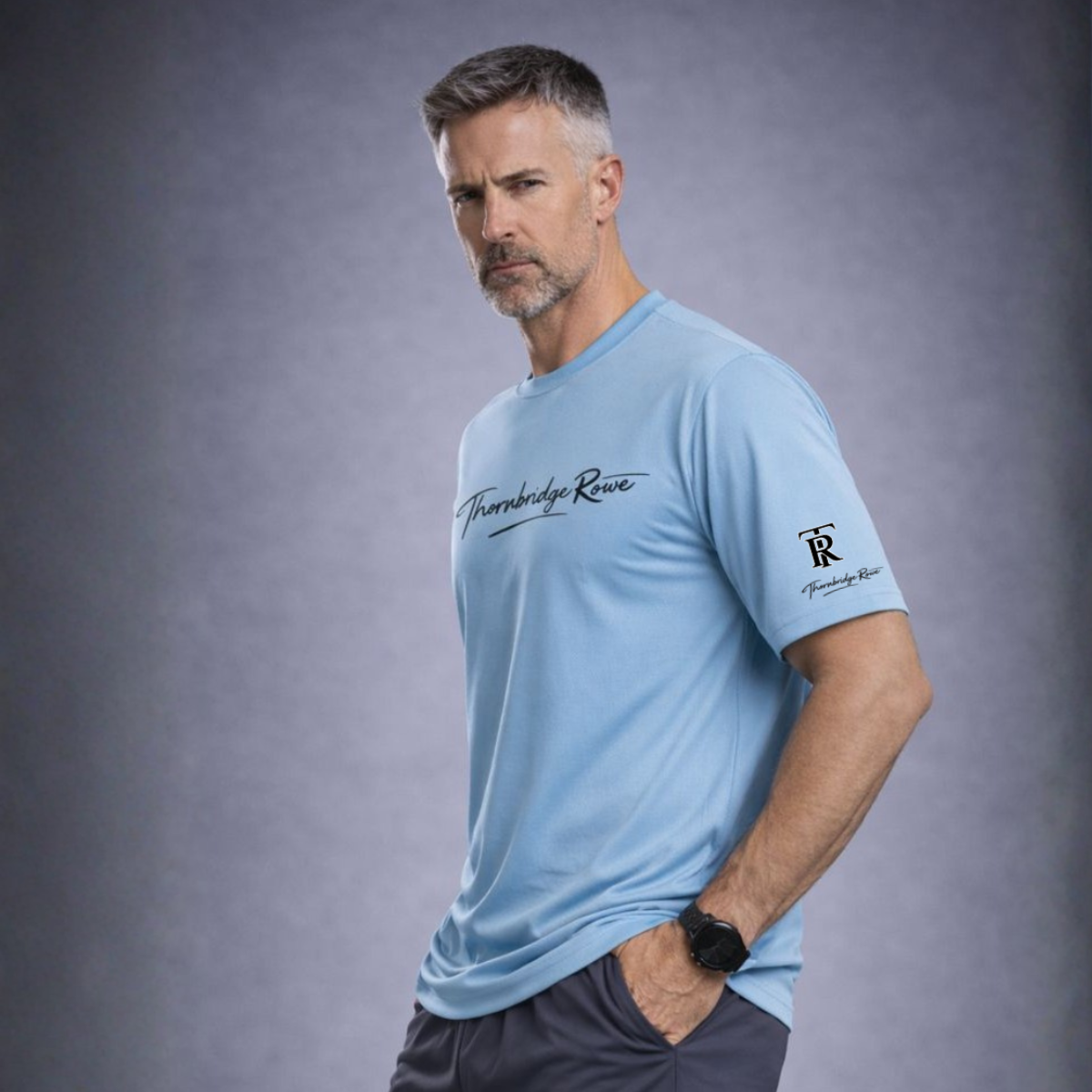 Thornbridge Rowe Mens Short Sleeve T-shirt