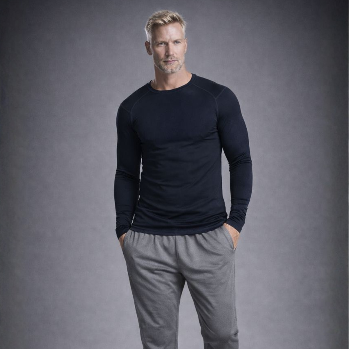 Fitted Long Sleeve Base Layer T-shirt