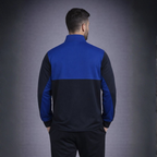 1/4 Zip Two Tone Tracksuit Top