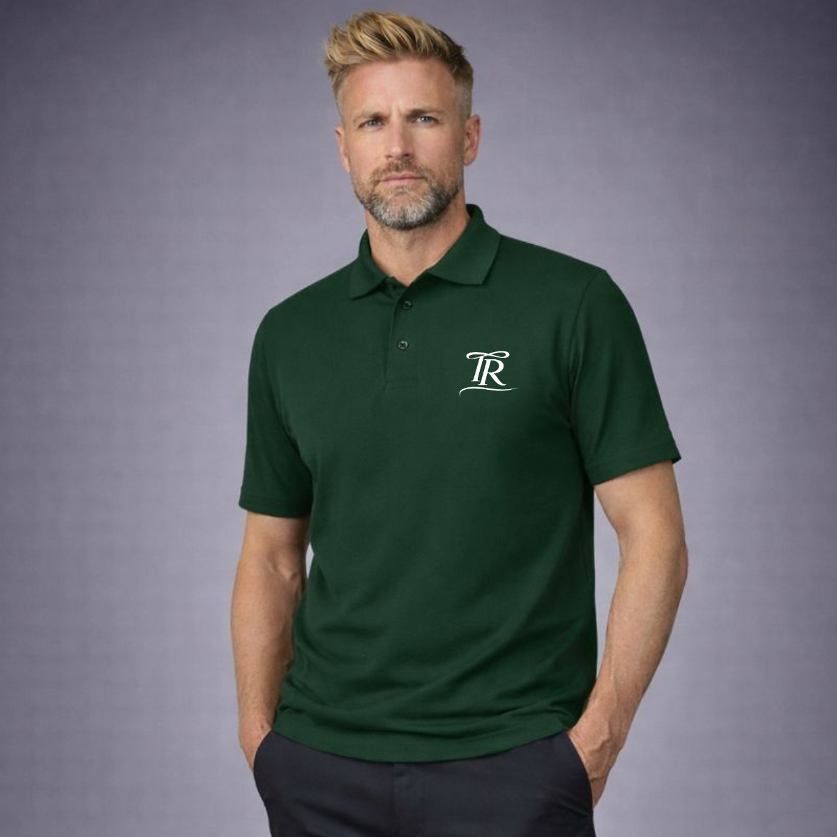 Thornbridge Rowe Short Sleeve Polo Shirt