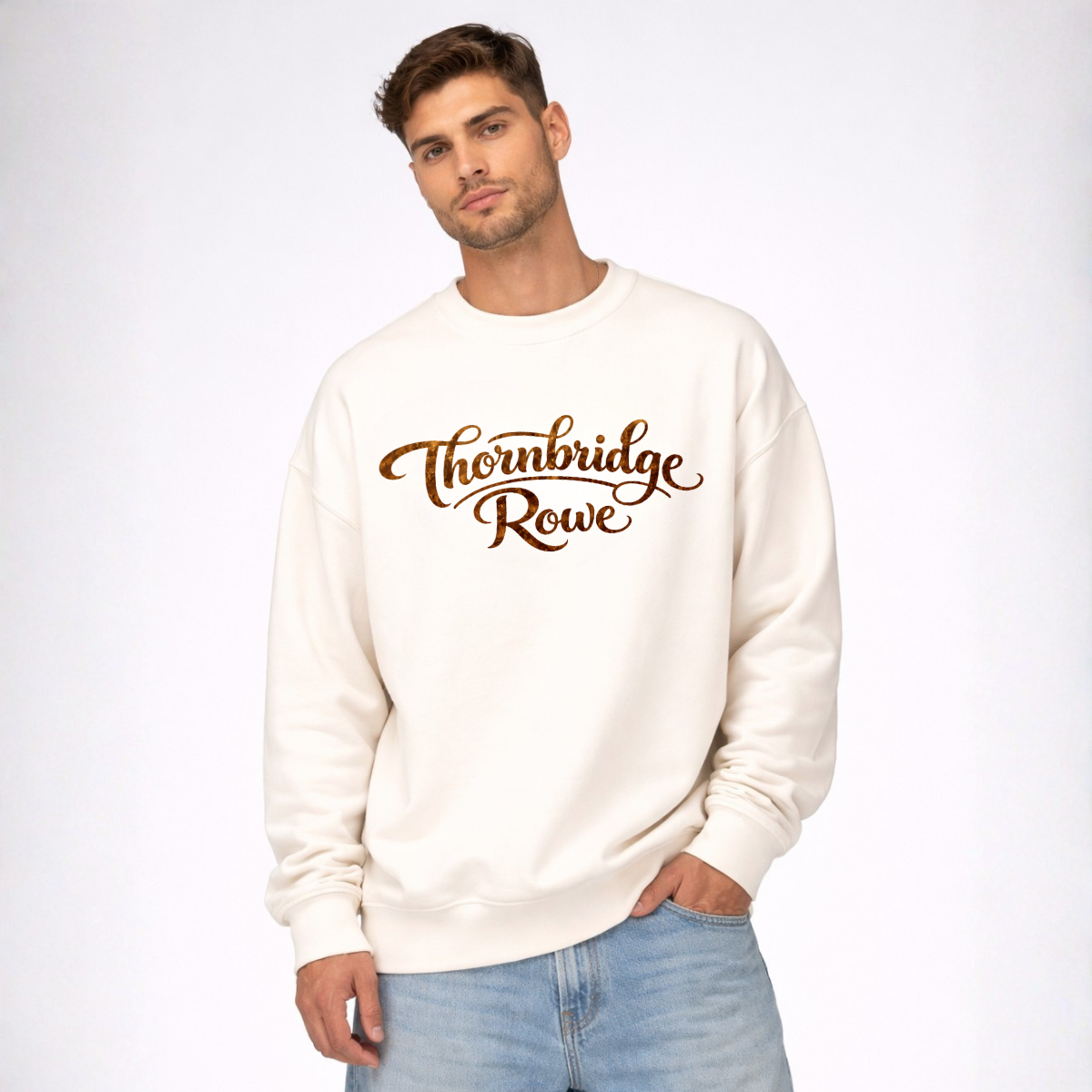 Oversized Organic Cotton Sweatshirt