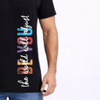 Be You The World Will Adjust Cotton T-Shirt