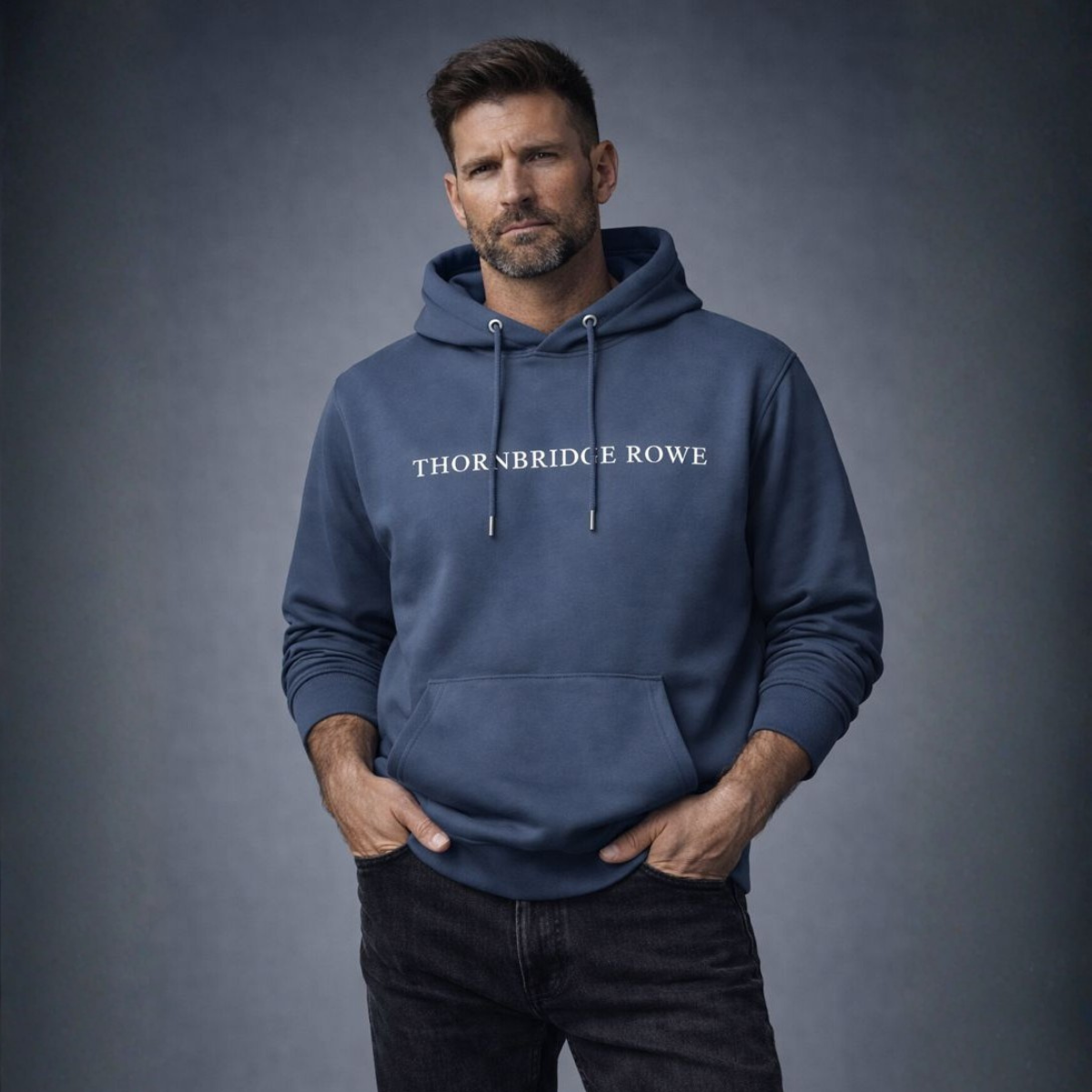 Premium College Hoodie With Brushed Fleece Inner