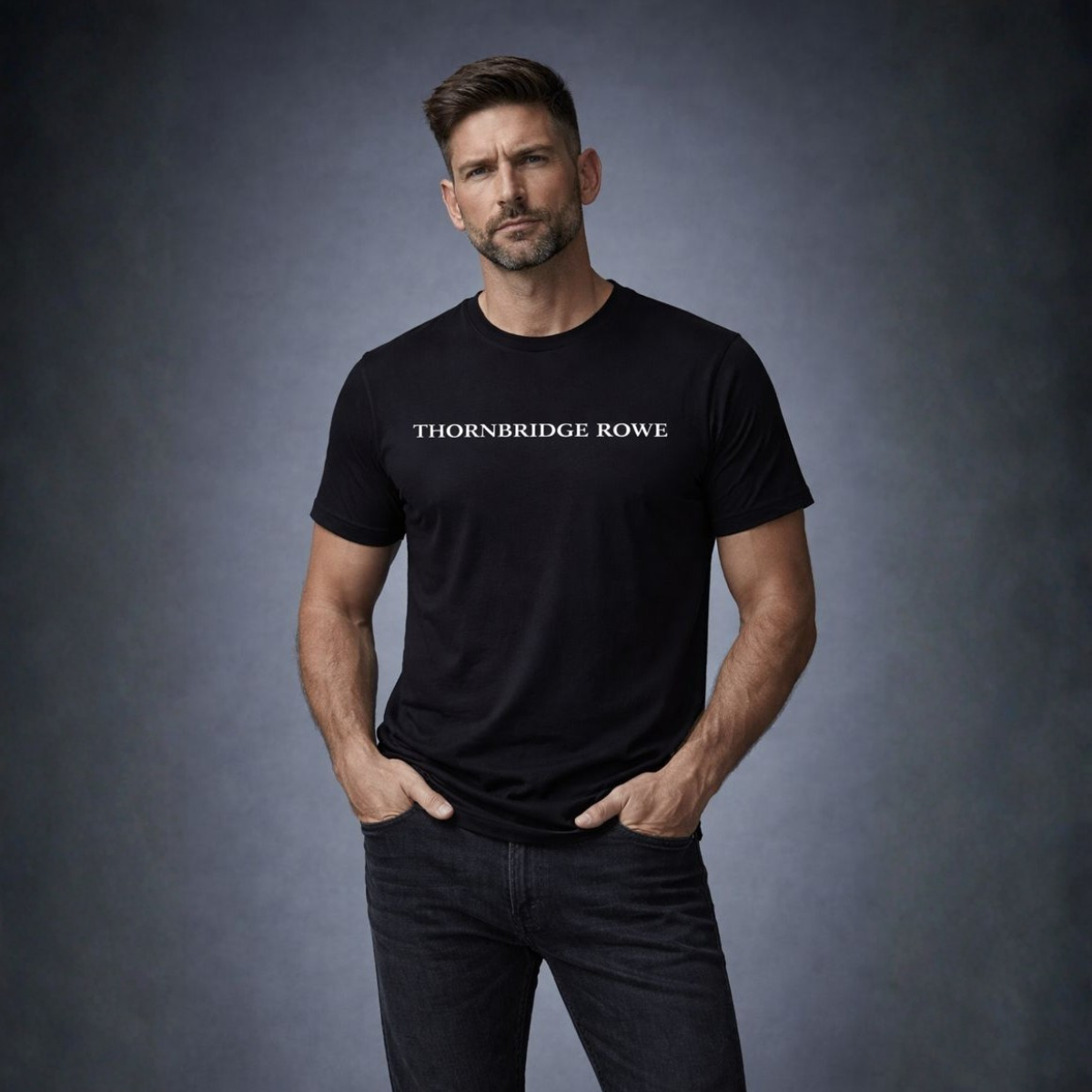 Thornbridge Rowe Short Sleeve Cotton T-shirt