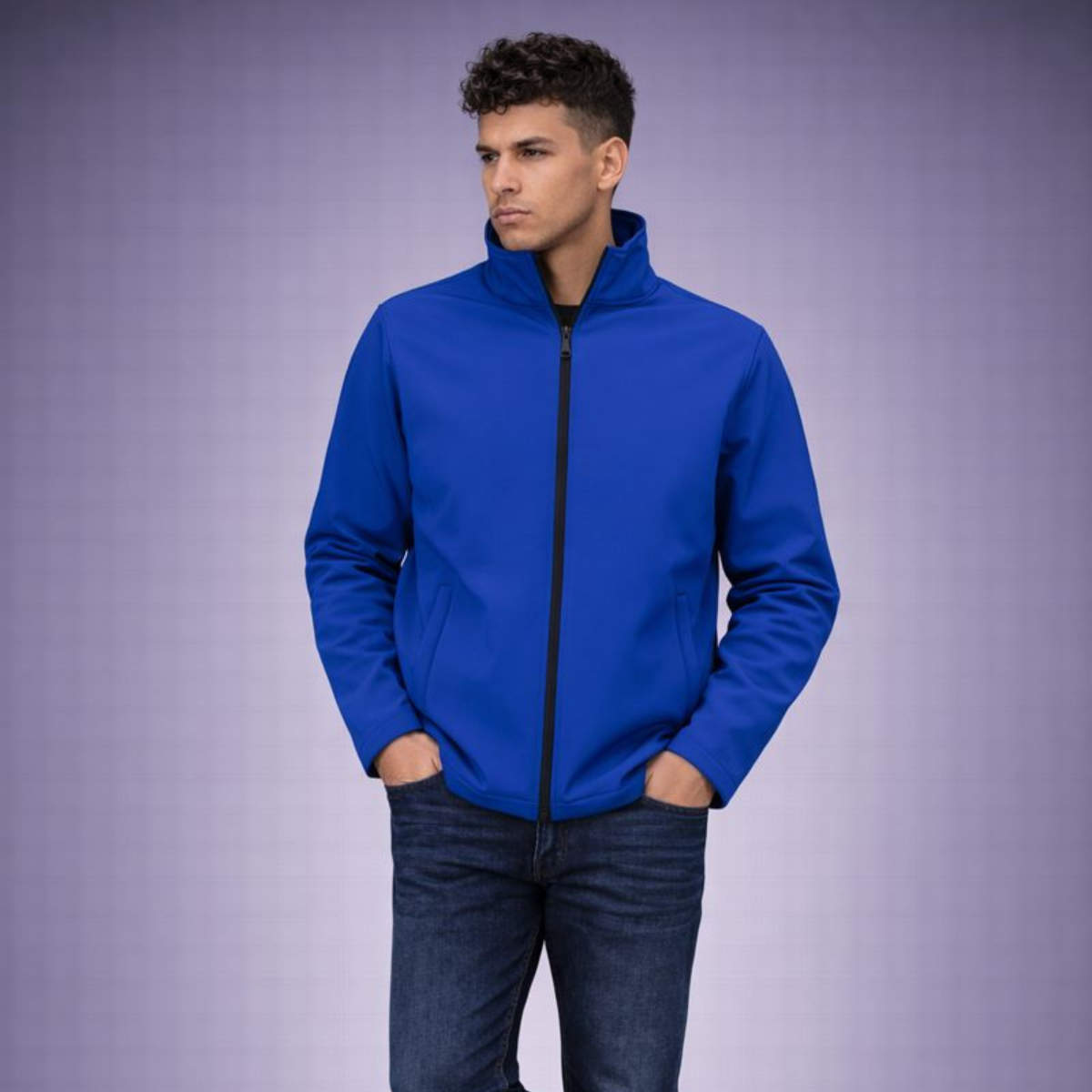 Soft Shell Zip Up Jacket